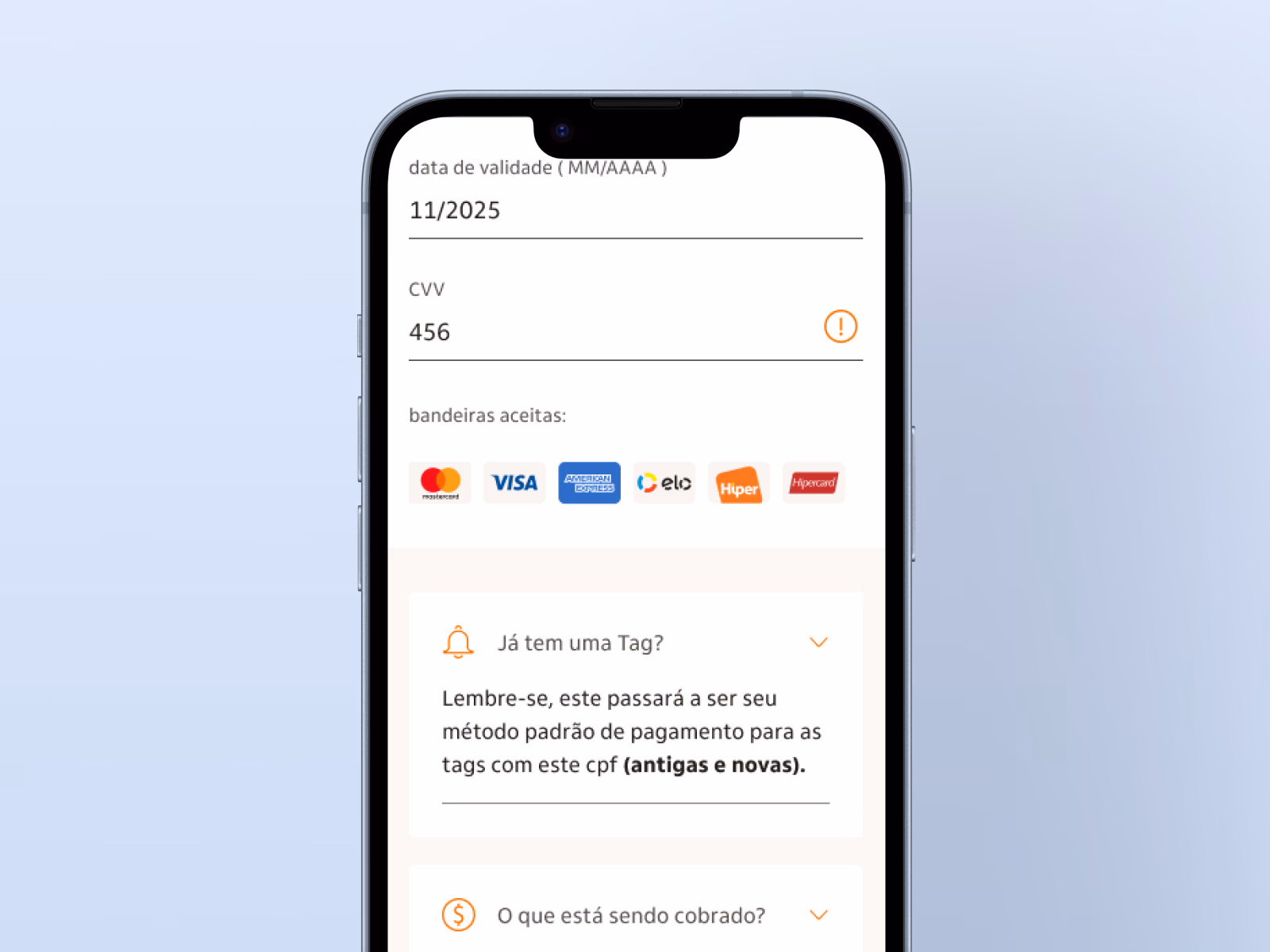 Compilação de insights da pesquisa qualitativa com usuários da Tag Itaú