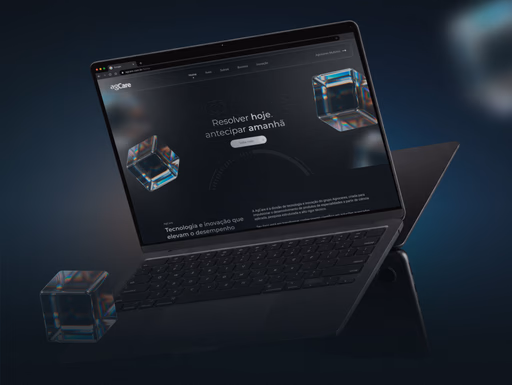 Layout de site responsivo — serviço de Web Design